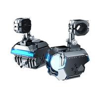 Gambar Future Eyes F2 Pro Auxiliary Motorcycle Light | Lampu Tembak Motor | 120 watt | Waterproof | dari KOES HELMET undefined 1 Tokopedia