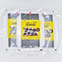 Gambar Nori Triangle Onigiri Sushi Nori Wrapper Rumput laut 20lbr dari SayinahStire undefined 3 Tokopedia