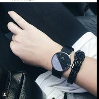 Gambar Reference SORCERY BRACELET Lambskin Gelang Kulit Hadiah Pria Wanita - Silver, Cantumkan Warna dari Sorcery undefined 5 Tokopedia