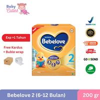 Gambar Bebelove 2 200gr - Susu Nutricia Bebelove 2 - untuk bayi 6-12 bulan - Exp 2026 dari toko mamma ellyn undefined 1 Tokopedia