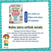 Gambar [Bentang] Buku Anak | Petualangan Naik Kereta Api : Wipe & Clean Activity Book dari Bentang Pustaka Official undefined 3 Tokopedia
