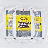 Gambar Nori Triangle Onigiri Sushi Nori Wrapper Rumput laut 20lbr dari SayinahStire undefined 4 Tokopedia