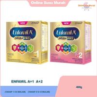 Gambar ENFAMIL A+ 1 A+ 2 400 GR TAHAP 1 0-6 BULAN TAHAP 2 6-12 BULAN 400GR KEMASAN KOTAK A1 A2 1 2 - ENFAMIL 1 400GR dari toko mamma ellyn undefined 1 Tokopedia