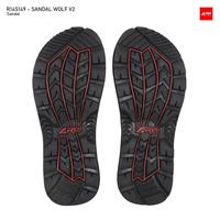 Gambar Sandal Pria Gunung Arei Outdoor WOLF Abu Rei Adventure - Abu-abu, 43 dari Amigo Group undefined 5 Tokopedia