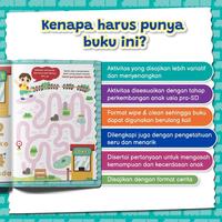 Gambar [Bentang] Buku Anak | Petualangan Naik Kereta Api : Wipe & Clean Activity Book dari Bentang Pustaka Official undefined 4 Tokopedia
