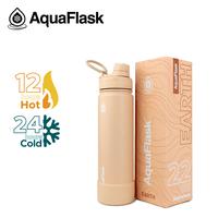 Gambar AquaFlask Earth Collection Bottles 22oz / 32oz - Buckwheat, 22oz (650ml) dari AquaFlask Official Shop undefined 1 Tokopedia