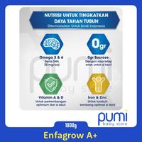 Gambar Enfagrow A+ 3 Essential 1800gr Susu Bubuk Formula Anak 1 - 3 Tahun Rasa Vanilla A+3 1800 Gram EXP 2026 dari toko mamma ellyn undefined 5 Tokopedia