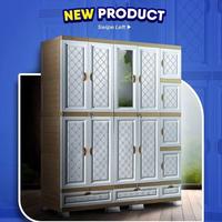 Gambar Lemari plastik napolly 5 pintu (CEK DESKRIPSI TERLEBIH DAHULU YA KAK) dari Maju jaya Samarinda undefined 1 Tokopedia