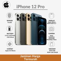 Gambar Iphone 12 Pro 128/256 GB Second Like New Original 100% Garansi - Silver, 128 gb dari ispareid undefined 1 Tokopedia