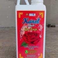Gambar Pengharum/Pewangi Pakaian Cap Mawar Happy Laundry 1 Liter - Merah dari CIMANGGU-COLLECTION undefined 2 Tokopedia