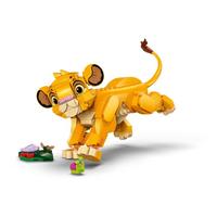 Gambar Lego Disney 43243 Simba the Lion King Cub dari Sven & Finn undefined 3 Tokopedia
