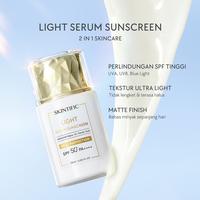 Gambar SKINTIFIC Sunscreen Ultra Light Serum SPF50 PA+++ Perlindungan UV 25ml - Sunscreen 25ml dari Skintific Official Store undefined 2 Tokopedia