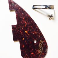 Gambar Pickguard Guitar Acoustic/Electric Hollow Body Gretsch Tortoise - S dari Vintagestore7 undefined 2 Tokopedia