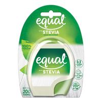 Gambar EQUAL STEVIA 200TABLETS / PEMANIS ALAMI / GULA / MAKANAN / MINUMAN dari Century Healthcare Express undefined 2 Tokopedia