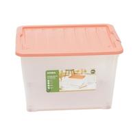 Gambar Stora 51x38.5x33.5 Cm Kotak Penyimpanan Dengan Tutup / STORAGE BOX 50L W/ CLIPS YELLOW - Hijau dari Homedecor Bandung undefined 4 Tokopedia
