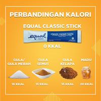 Gambar EQUAL CLASSIC 50STICKS / GULA / PEMANIS / MAKANAN / MINUMAN dari Century Healthcare Express undefined 2 Tokopedia