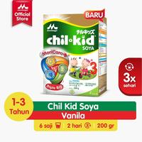 Gambar Morinaga Chil Kid Vanila 200g Susu Pertumbuhan Usia 1-3 tahun dari VISI BABY undefined 1 Tokopedia