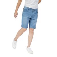 Gambar UNITEDJEANS – Dexter Short Jeans - Celana Jeans Pendek Pria Reguler Fit – Sky Blue - (DSJ-05) - 28 dari Repp UnitedJeans CO undefined 4 Tokopedia
