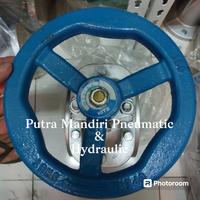 Gambar Gate Valve Kitz 3" Inch Flange JIS 10K Cast Iron Ori Kitz dari Putra Mandiri Pneumatic undefined 3 Tokopedia