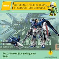 Gambar Xingfeng 1/144 HG Rising Freedom Fighter Model Kit STTS 909.compass mobile suit XF no 243 gandum fighter rising freedom HGCE bootleg xing feng dari warungterang undefined 1 Tokopedia
