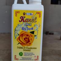 Gambar Pengharum/Pewangi Pakaian Cap Mawar Happy Laundry 1 Liter - Merah dari CIMANGGU-COLLECTION undefined 3 Tokopedia