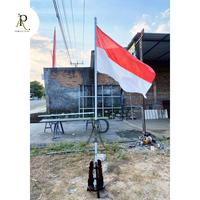Gambar AP - Tiang Bendera Putih 2.5m Besi Pipa 1 1/4" Diameter 0.8mm Ideal untuk Outdoor & Indoor Tidak Termasuk Bendera dan Dudukan dari APPRODUCTION undefined 1 Tokopedia
