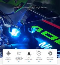 Gambar Future Eyes F2 Pro Auxiliary Motorcycle Light | Lampu Tembak Motor | 120 watt | Waterproof | dari KOES HELMET undefined 4 Tokopedia