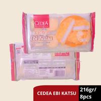 Gambar CEDEA KANI KATSU/EBI KATSU 216GR ISI 8PCS IKAN OLAHAN RASA KEPITING DAN UDANG - EBI KATSU dari Dunia Freshmart undefined 3 Tokopedia