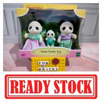 Gambar Sylvanian Panda Family Trio dari Fun D Bricks88 undefined 1 Tokopedia