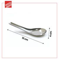 Gambar Sendok Bebek /Chinese Spoon ZEBRA Stainless 304 (0911152) dari Restomart Kitchen Solution undefined 3 Tokopedia