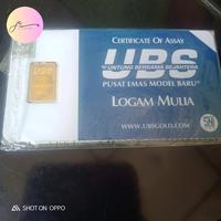 Gambar emas ubs 1 gram dari jayantaka-store undefined 1 Tokopedia