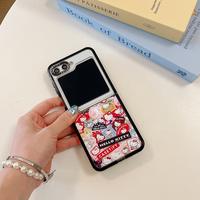 Gambar case casetify Hello Kitty 50th Anniversary cover compatible for Samsung Galaxy Z Flip 6 Flip 5 Flip 4 Flip 3 5G protective case - A', FLIP3 dari Casekesayanganku undefined 3 Tokopedia