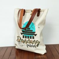 Gambar Totebag Souvenir Bandung Tas Kanvas oleh oleh Bandung - BDG-01 dari Tas souvenir dunia undefined 2 Tokopedia