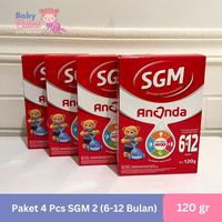 Gambar Paket 4 Pcs SGM Ananda 0-6 bulan & 6-12 bulan 120 Gr - Exp 2026 dari toko mamma ellyn undefined 2 Tokopedia