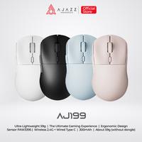 Gambar Ajazz AJ199 Gaming Mouse Dual Mode PAW3395 up to 26000DPI - WHITE dari Ajazz Indonesia undefined 1 Tokopedia