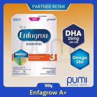 Gambar Enfagrow A+ 3 Essential 1800gr Susu Bubuk Formula Anak 1 - 3 Tahun Rasa Vanilla A+3 1800 Gram EXP 2026 dari toko mamma ellyn undefined 1 Tokopedia
