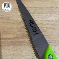 Gambar RUSH Gergaji dahan kopi 9" inch / Gergaji gagang pvc tanaman ranting bonsai dari N88 SANITARY undefined 5 Tokopedia