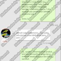 Gambar Obat paru paru basah ,Pneumonia ,anak,dewasa ,Jelly Gamat Gold G - QNC JELLY GAMAT dari Ridwan Herbal_NEW undefined 2 Tokopedia
