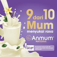Gambar Anmum Materna Susu Bubuk Vanila 400g - Susu Ibu Hamil LAR1S. dari edna_shop undefined 2 Tokopedia
