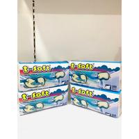 Gambar TISU T-SOFT / FACIAL TISSUE 200GR /2 ply -BANDED 2IN1 dari CHICBEAUTE undefined 3 Tokopedia