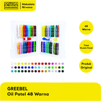 Gambar GREEBEL CRAYON/OIL PASTEL ISI 48 WARNA (1 PCS) dari Makadata Nirwana undefined 4 Tokopedia