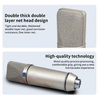 Gambar U87 Microphone Condenser Live Premium Ai Studio Set Large-Diaphragm dari Elangfone undefined 5 Tokopedia