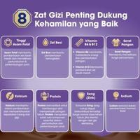 Gambar ANMUM MATERNA VANILA COKLAT STRAWBERRY 400 GR | ANMUM SUSU IBU HAMIL - MATERNA VANILA  dari edna_shop undefined 4 Tokopedia