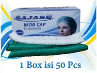 Gambar Hairnet Medis Hijau Sajase 1 Box isi 50 Pcs dari ARTO MORO GROSIR undefined 2 Tokopedia