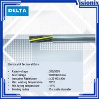 Gambar Kabel Kontrol YSLY 2x0.75 mm - Kabel Control 2 x 0.75 - DELTA YSLY 2x0,75 mm dari Visionix undefined 3 Tokopedia