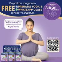 Gambar Anmum Materna Susu Bubuk Vanila 3 x 200g - Susu Ibu Hamil dari edna_shop undefined 5 Tokopedia