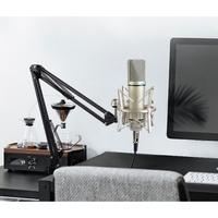 Gambar U87 Microphone Condenser Live Premium Ai Studio Set Large-Diaphragm dari Elangfone undefined 2 Tokopedia