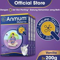 Gambar Anmum Materna Susu Bubuk Vanila 3 x 200g - Susu Ibu Hamil dari edna_shop undefined 2 Tokopedia