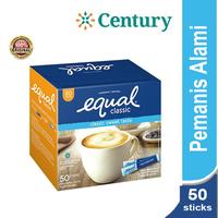 Gambar EQUAL CLASSIC 50STICKS / GULA / PEMANIS / MAKANAN / MINUMAN dari Century Healthcare Express undefined 1 Tokopedia