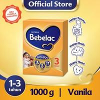 Gambar Bebelac 3 Vanila Madu Susu Pertumbuhan Bubuk 1000 gr - vanila, 1000gr dari toko mamma ellyn undefined 1 Tokopedia